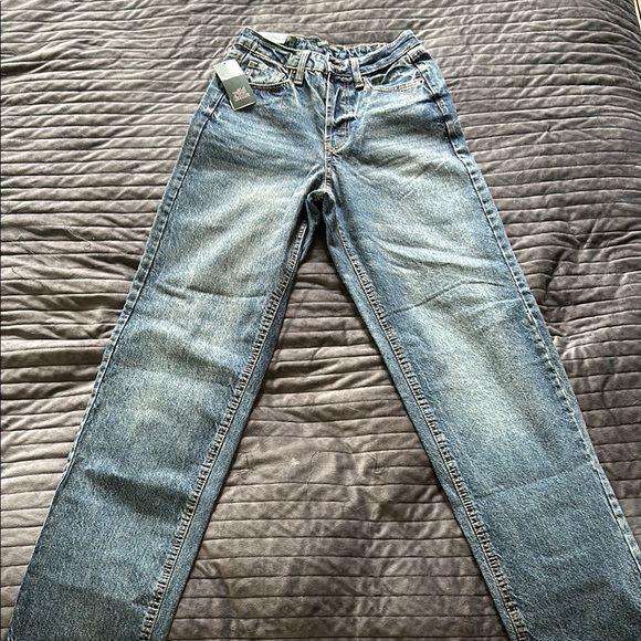 Wild Fable Blue Straight Leg Jeans - Picture 1 of 4